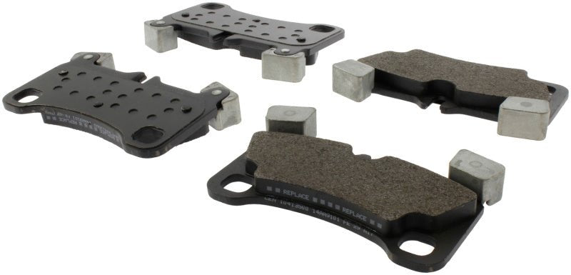 Stoptech - StopTech Street Brake Pads - Front - Demon Performance