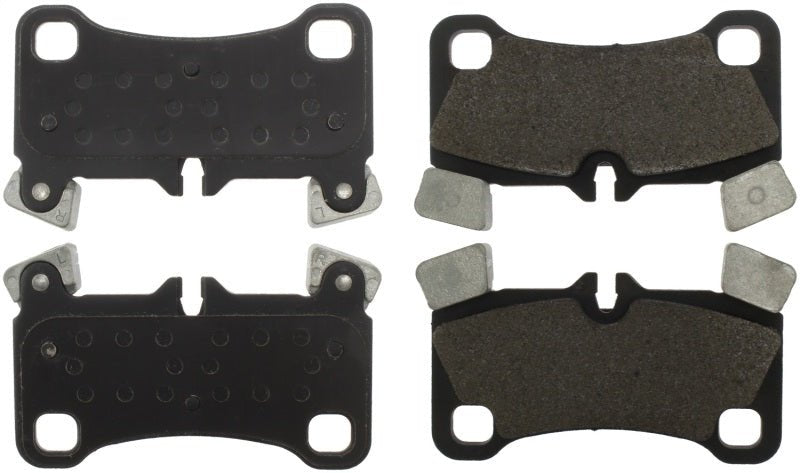 Stoptech - StopTech Street Brake Pads - Front - Demon Performance