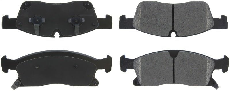 Stoptech - StopTech Street Brake Pads - Front - Demon Performance