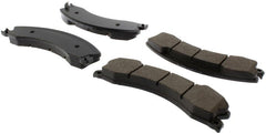 Stoptech - StopTech Street Brake Pads - Front - Demon Performance