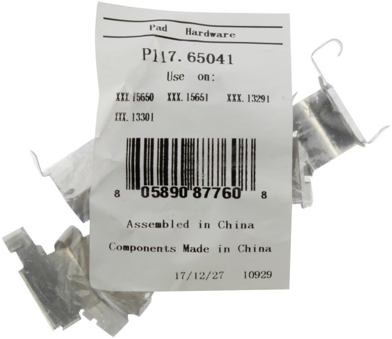 Stoptech - StopTech Street Brake Pads - Rear - Demon Performance