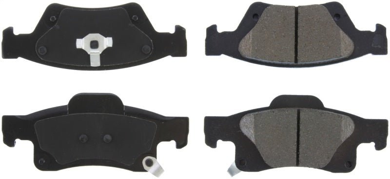 Stoptech - StopTech Street Brake Pads - Rear - Demon Performance