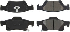 Stoptech - StopTech Street Brake Pads - Rear - Demon Performance