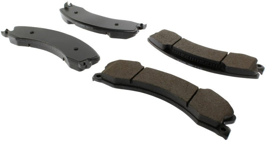 Stoptech - StopTech Street Brake Pads - Rear - Demon Performance