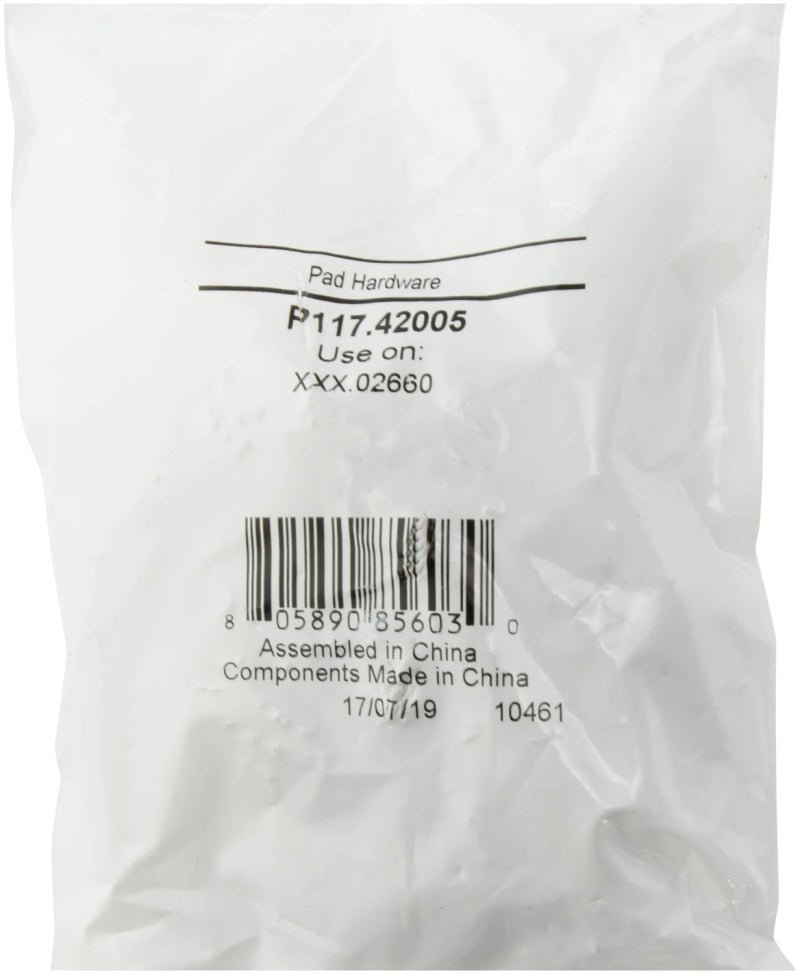 Stoptech - StopTech Street Brake Pads - Demon Performance