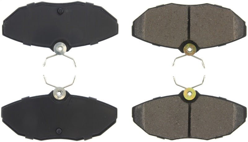 Stoptech - StopTech Street Brake Pads - Demon Performance