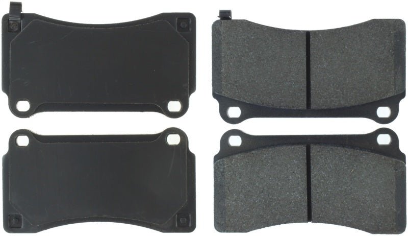 Stoptech - StopTech Street Select 09 - 18 Nissan GT - R Rear Brake Pads - Demon Performance