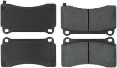 Stoptech - StopTech Street Select 09 - 18 Nissan GT - R Rear Brake Pads - Demon Performance