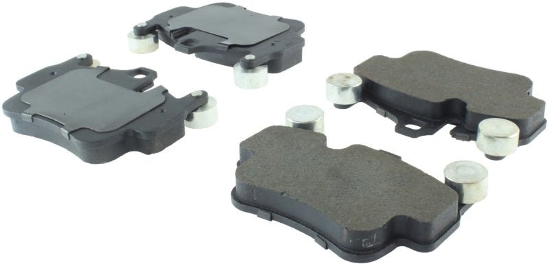 Stoptech - StopTech Street Select 17 - 18 Porsche 718 Boxster/Cayman (w/Ceramic Brakes) Front Brake Pads - Demon Performance