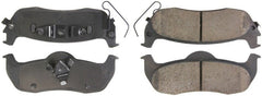 Stoptech - StopTech Street Select Brake Pads - Front - Demon Performance