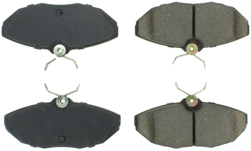 Stoptech - StopTech Street Select Brake Pads Rear - 00 - 06 Lincoln LS - Demon Performance