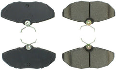 Stoptech - StopTech Street Select Brake Pads Rear - 00 - 06 Lincoln LS - Demon Performance