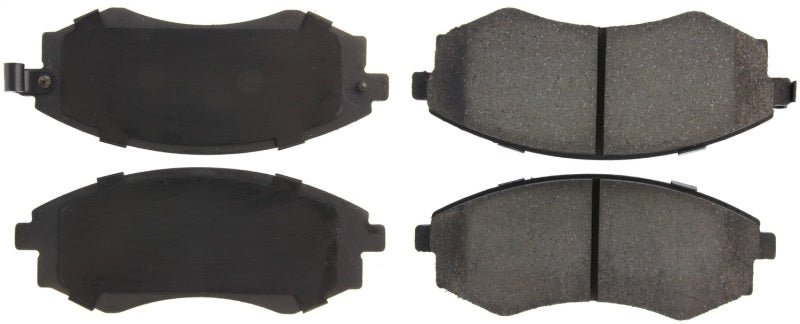 Stoptech - StopTech Street Select Brake Pads - Rear - Demon Performance