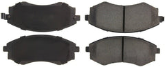 Stoptech - StopTech Street Select Brake Pads - Rear - Demon Performance