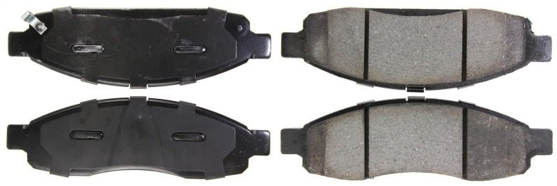 Stoptech - StopTech Street Select Brake Pads - Rear - Demon Performance