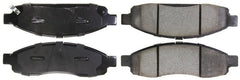 Stoptech - StopTech Street Select Brake Pads - Rear - Demon Performance