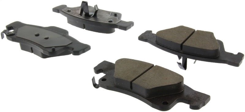 Stoptech - StopTech Street Select Brake Pads w/Hardware - Rear - Demon Performance