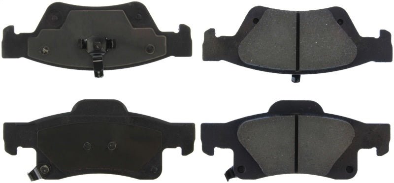Stoptech - StopTech Street Select Brake Pads w/Hardware - Rear - Demon Performance