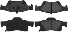 Stoptech - StopTech Street Select Brake Pads w/Hardware - Rear - Demon Performance