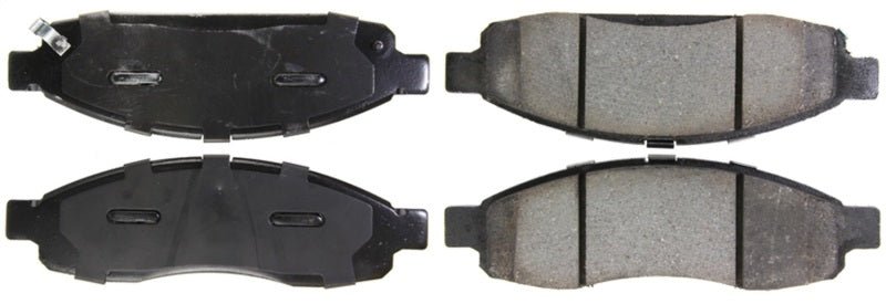 Stoptech - StopTech Street Touring 05 Nissan Titan Front Brake Pads - Demon Performance