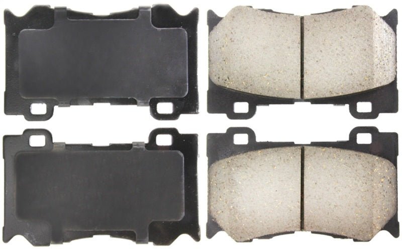Stoptech - StopTech Street Touring 09 - 13 Infiniti FX35/FX37/FX45/FX50/08 - 13 G37 Front Brake Pads - Demon Performance