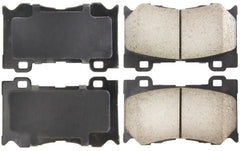 Stoptech - StopTech Street Touring 09 - 13 Infiniti FX35/FX37/FX45/FX50/08 - 13 G37 Front Brake Pads - Demon Performance