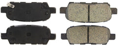 Stoptech - StopTech Street Touring 6/02 - 08 350z / 01 - 08 G35 Rear Brake Pads - Demon Performance