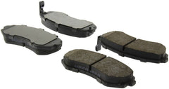Stoptech - StopTech Street Touring 89 - 06/96 Nissan 240SX Front Brake Pads - Demon Performance