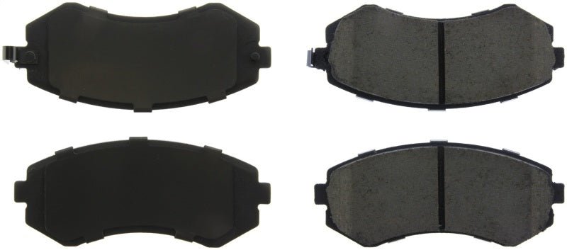 Stoptech - StopTech Street Touring 89 - 06/96 Nissan 240SX Front Brake Pads - Demon Performance