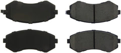 Stoptech - StopTech Street Touring 89 - 06/96 Nissan 240SX Front Brake Pads - Demon Performance