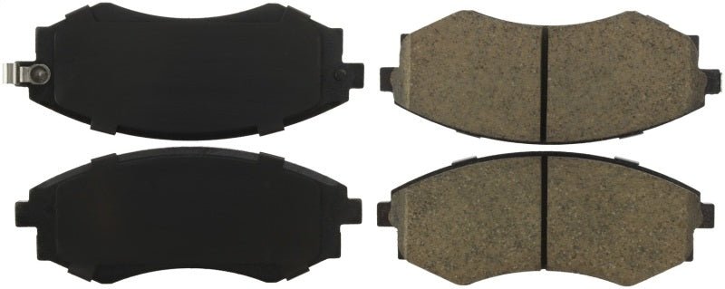 Stoptech - StopTech Street Touring 89 - 1/94 Nissan 240SX (w/ABS) Front Brake Pads - Demon Performance