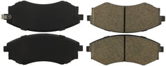 Stoptech - StopTech Street Touring 89 - 1/94 Nissan 240SX (w/ABS) Front Brake Pads - Demon Performance