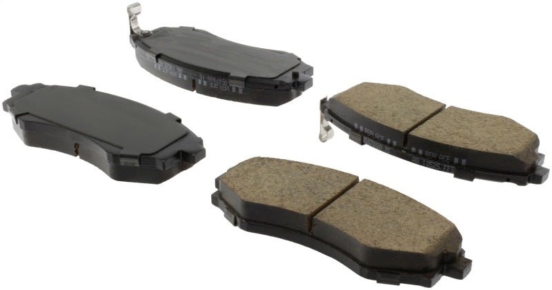 Stoptech - StopTech Street Touring 89 - 1/94 Nissan 240SX (w/ABS) Front Brake Pads - Demon Performance