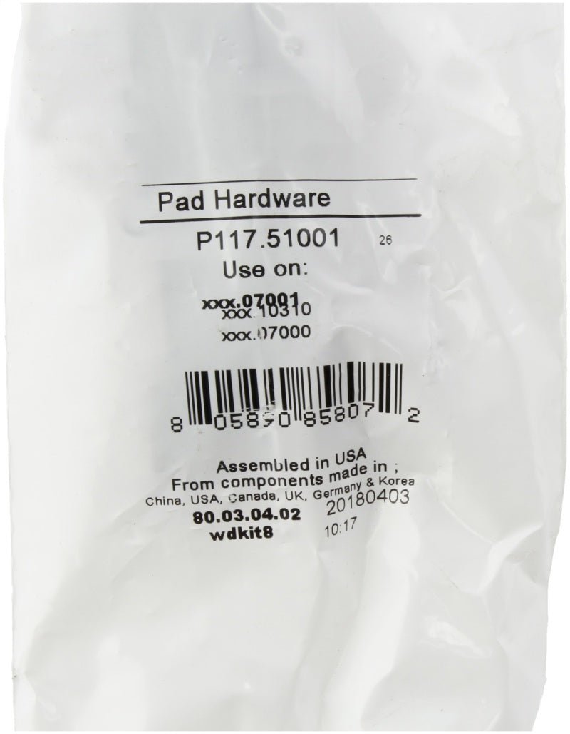 Stoptech - StopTech Street Touring 89 - 1/94 Nissan 240SX (w/ABS) Front Brake Pads - Demon Performance