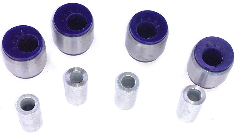 Superpro - SuperPro 2006 Dodge Charger Base Rear Upper Control Arm Camber Adjustable Outer Bushing Kit (4 pcs.) - Demon Performance