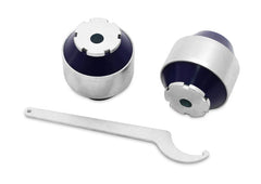 Superpro - SuperPro 2009 Audi Q5 Prestige Front Radius Arm - to - Chassis Mount Bushing Kit (w/ Caster Offset) - Demon Performance