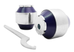 Superpro - SuperPro 2009 Audi Q5 Prestige Front Radius Arm - to - Chassis Mount Bushing Kit (w/ Caster Offset) - Demon Performance