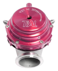 TiALSport - TiAL Sport MVR Wastegate 44mm 14.5 PSI w/Clamps - Red - Demon Performance