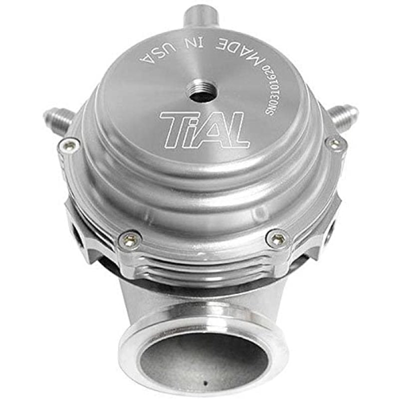 TiALSport - TiAL Sport MVS Wastegate 7.25 PSI w/Clamps - Silver - Demon Performance