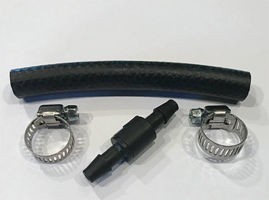 Titan Fuel Tanks - Titan Fuel Tanks 2013+ RAM 1500 EcoDiesel One Way Vent Line Breather Kit for 5410050 - Demon Performance