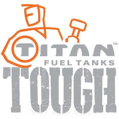 Titan Fuel Tanks - Titan Fuel Tanks Spare Tire Mount for Truck Beds (Includes Brackets and Hardward for Installation) - Demon Performance