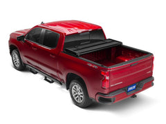 Tonno Pro - Tonno Pro 04 - 15 Nissan Titan 5.5ft (Incl 42 - 498 Utility Track Kit) Hard Fold Tonneau Cover - Demon Performance