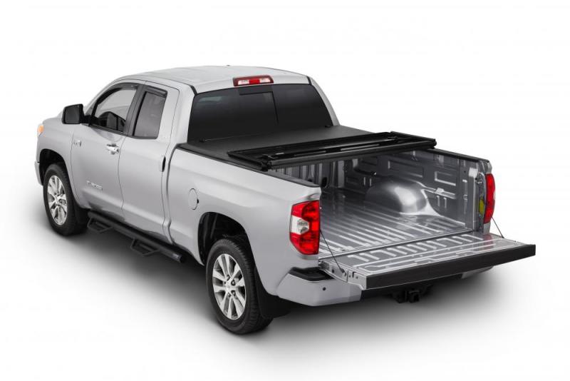 Tonno Pro - Tonno Pro 04 - 15 Nissan Titan 5.5ft (Incl 42 - 498 Utility Track Kit) Hard Fold Tonneau Cover - Demon Performance