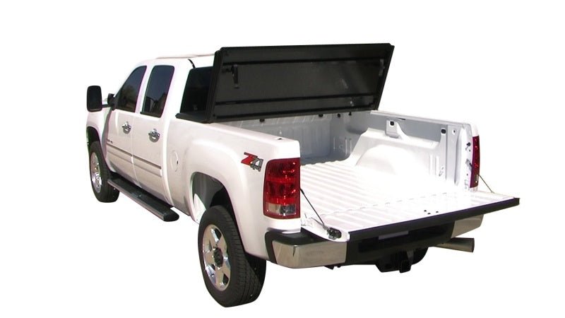 Tonno Pro - Tonno Pro 04 - 15 Nissan Titan 5.5ft (Incl 42 - 498 Utility Track Kit) Hard Fold Tonneau Cover - Demon Performance