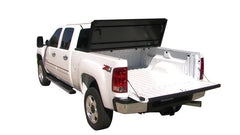 Tonno Pro - Tonno Pro 04 - 15 Nissan Titan 5.5ft (Incl 42 - 498 Utility Track Kit) Hard Fold Tonneau Cover - Demon Performance