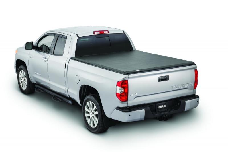 Tonno Pro - Tonno Pro 04 - 15 Nissan Titan 5.5ft (Incl 42 - 498 Utility Track Kit) Hard Fold Tonneau Cover - Demon Performance