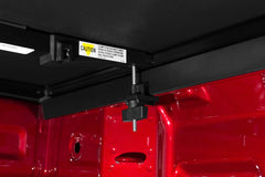 Tonno Pro - Tonno Pro 04 - 15 Nissan Titan 5.5ft (Incl 42 - 498 Utility Track Kit) Hard Fold Tonneau Cover - Demon Performance