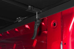Tonno Pro - Tonno Pro 04 - 15 Nissan Titan 5.5ft (Incl 42 - 498 Utility Track Kit) Tonno Fold Tri - Fold Tonneau Cover - Demon Performance