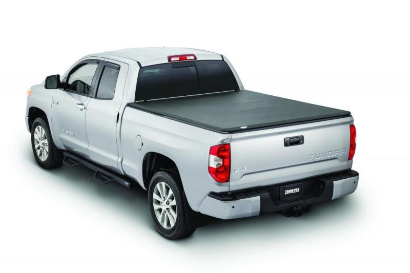 Tonno Pro - Tonno Pro 04 - 15 Nissan Titan 5.5ft (Incl 42 - 498 Utility Track Kit) Tonno Fold Tri - Fold Tonneau Cover - Demon Performance