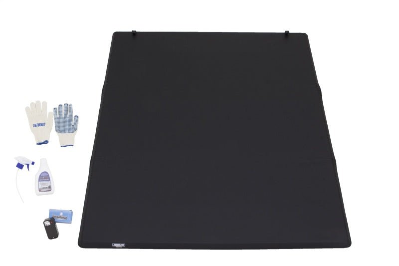 Tonno Pro - Tonno Pro 04 - 15 Nissan Titan 5.5ft (Incl 42 - 498 Utility Track Kit) Tonno Fold Tri - Fold Tonneau Cover - Demon Performance